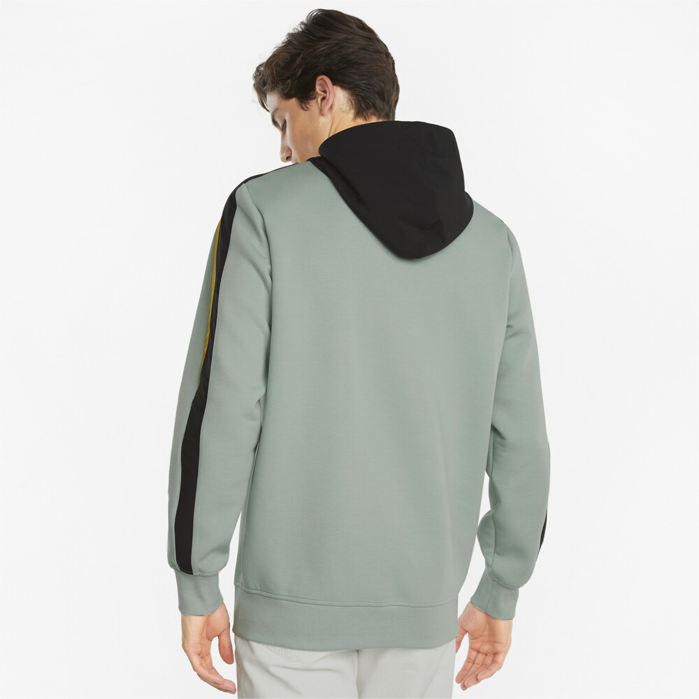фото Толстовка puma x first mile double knit men's hoodie
