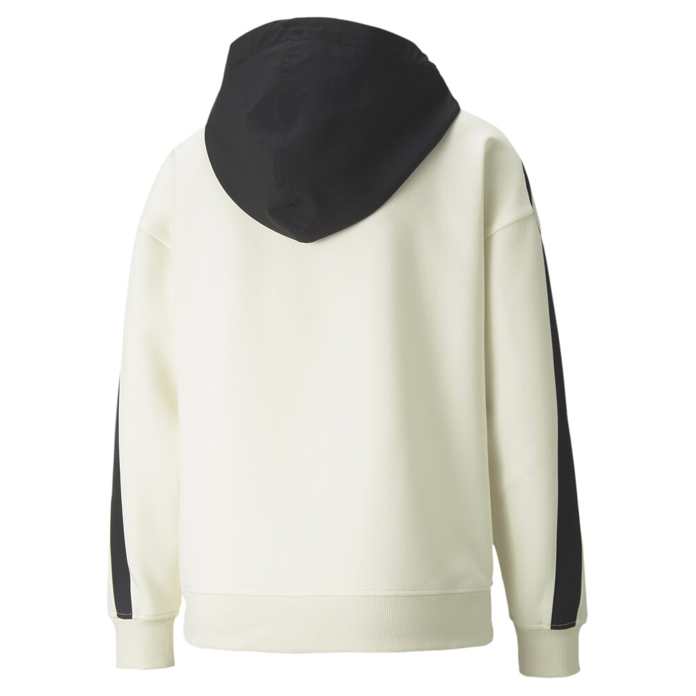 фото Толстовка puma x first mile double knit women's hoodie