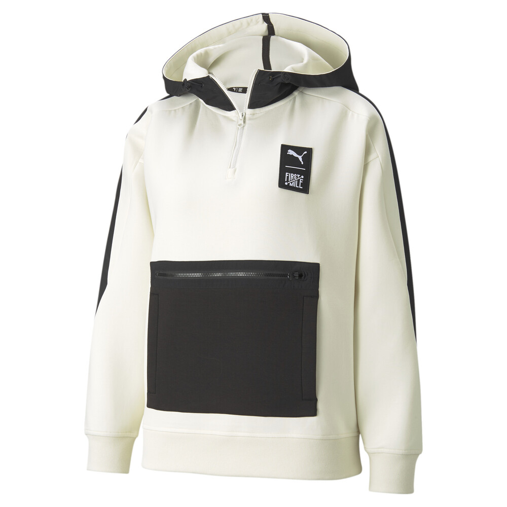 фото Толстовка puma x first mile double knit women's hoodie