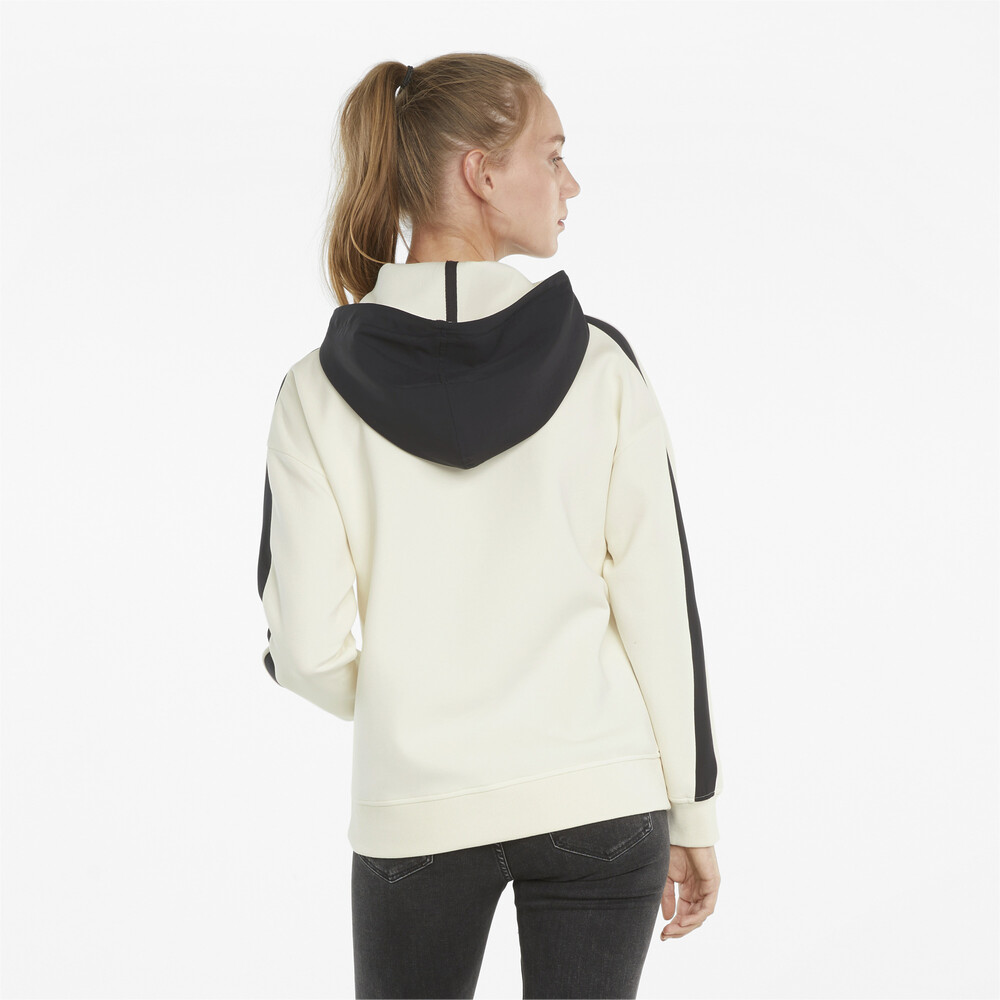 

PUMA - female - Толстовка PUMA x FIRST MILE Double Knit Women' Hoodie – Ivory Glow –, Белый