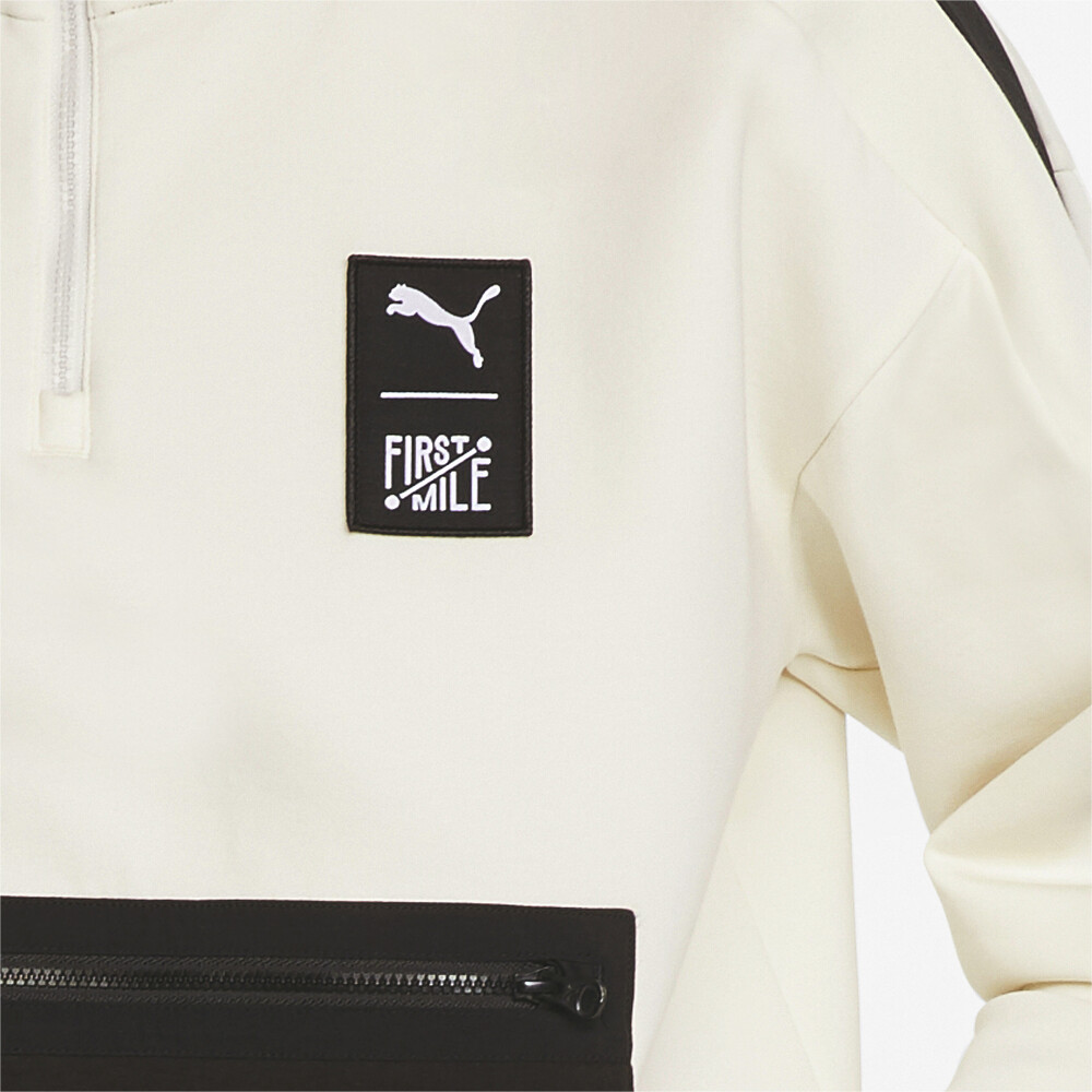 фото Толстовка puma x first mile double knit women's hoodie