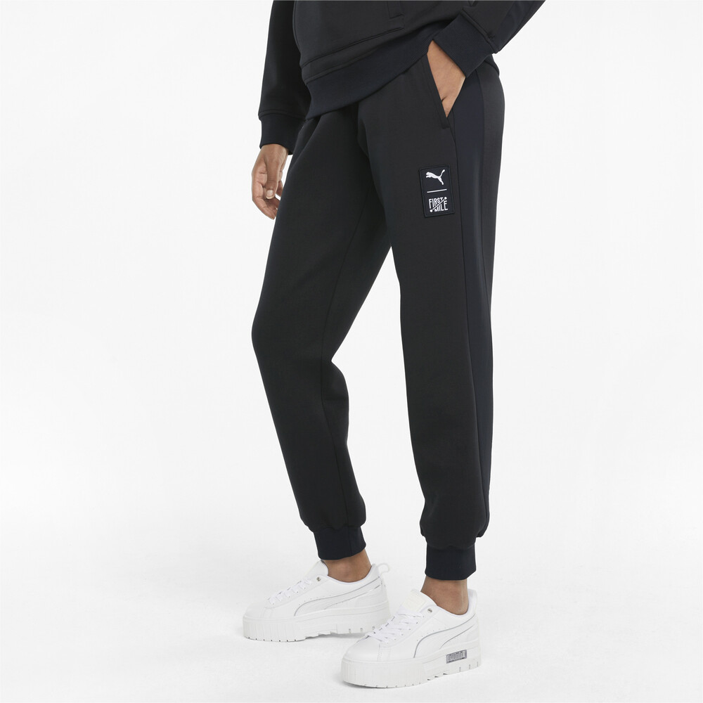 фото Штаны puma x first mile double knit women's jogger pants