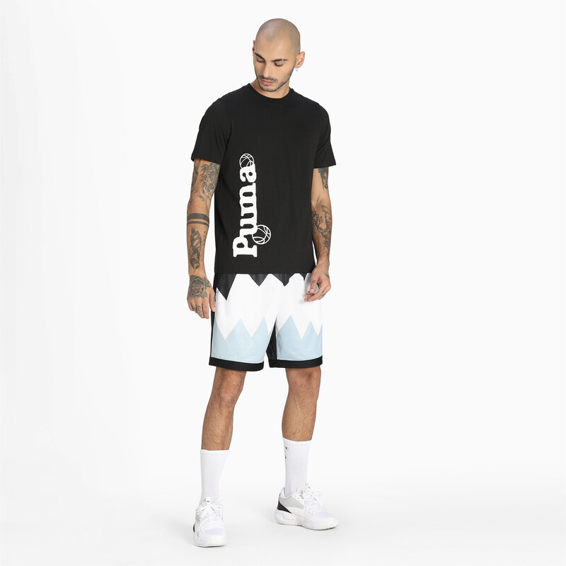 

Men's PUMA 4th Quarter Short Sleeves Regular Fit T-Shirt