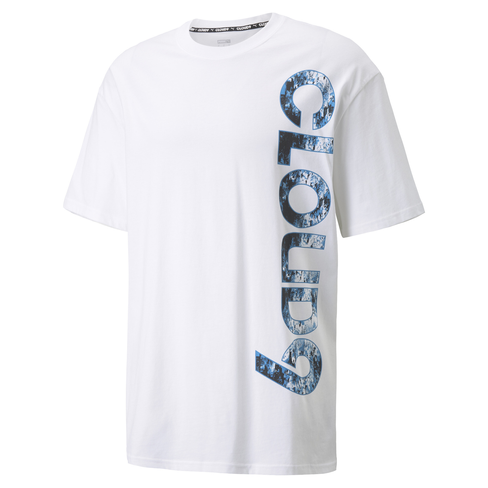 【プーマ公式通販】 プーマ PUMA x CLOUD9 eスポーツ ビッグ ロゴ Tシャツ メンズ Puma White ｜PUMA.com