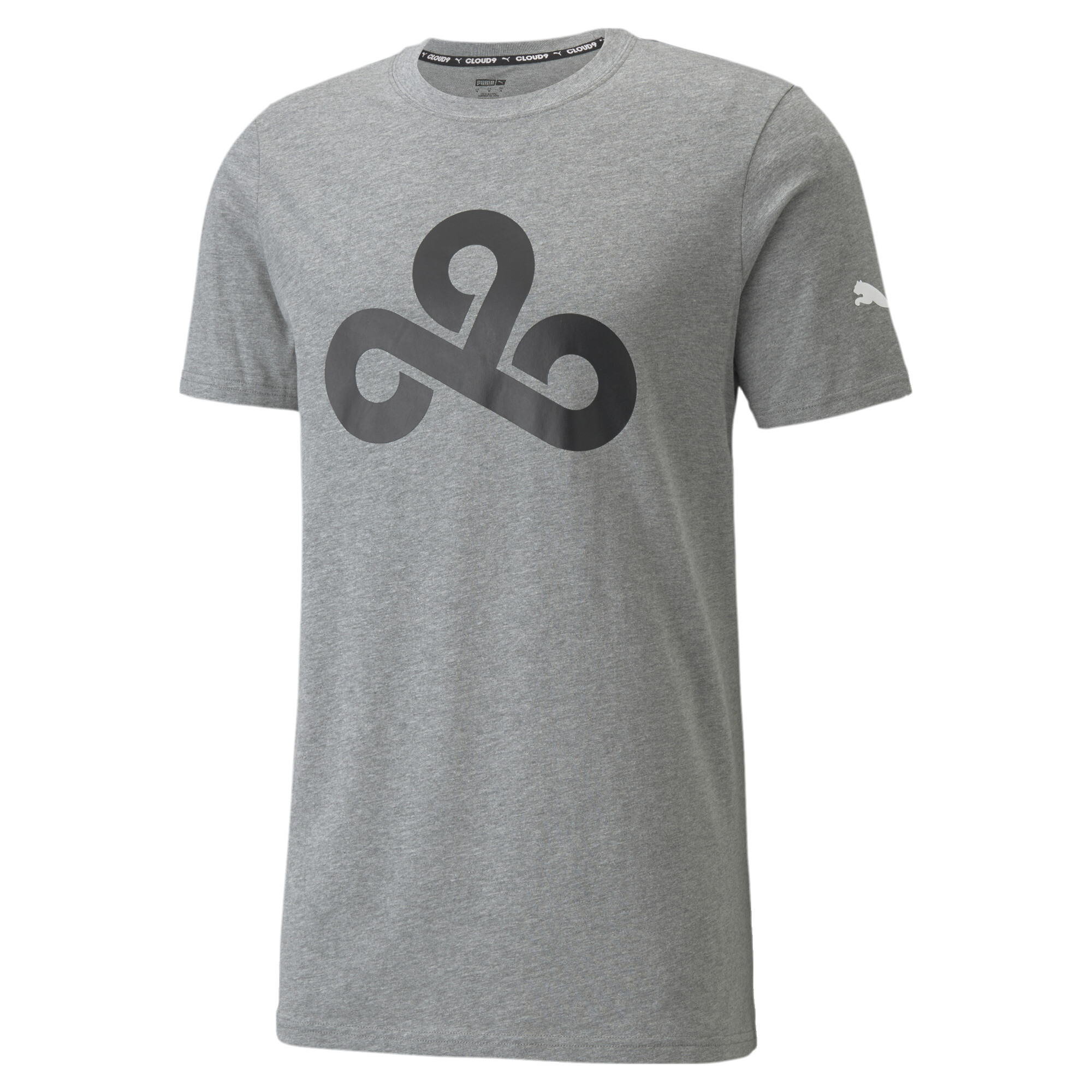 【プーマ公式通販】 プーマ PUMA x CLOUD9 eスポーツ ロゴ Tシャツ メンズ Medium Gray Heather ｜PUMA.com