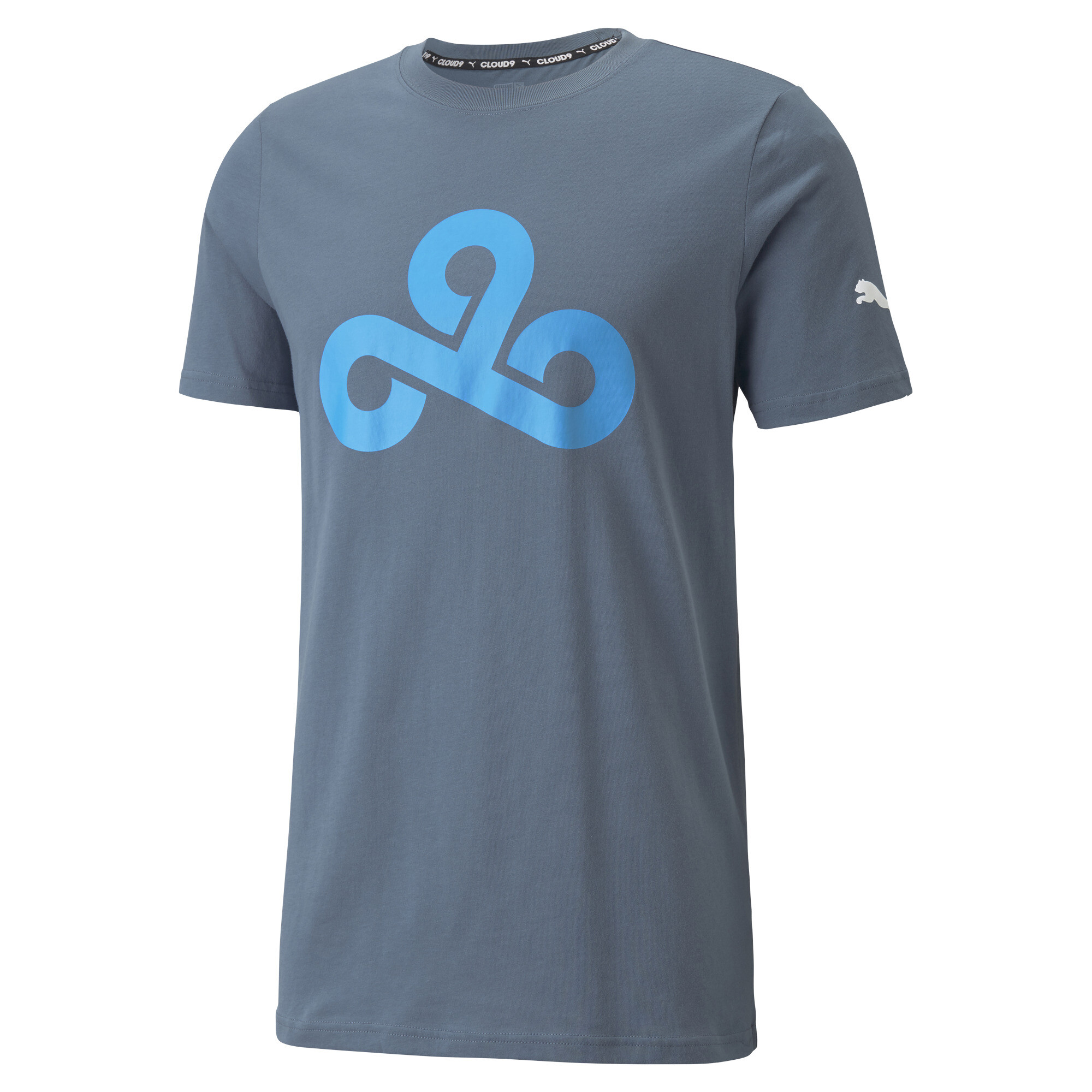 【プーマ公式通販】 プーマ PUMA x CLOUD9 eスポーツ ロゴ Tシャツ メンズ China Blue ｜PUMA.com