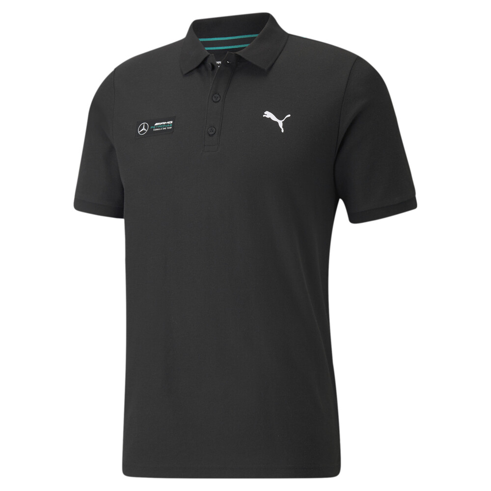 фото Поло mercedes f1 men's polo shirt puma