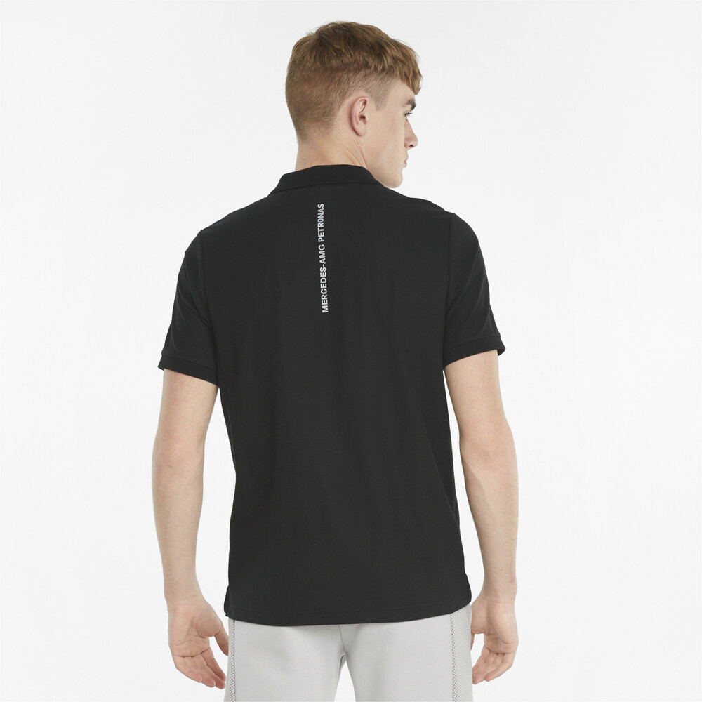 фото Поло mercedes f1 men's polo shirt puma