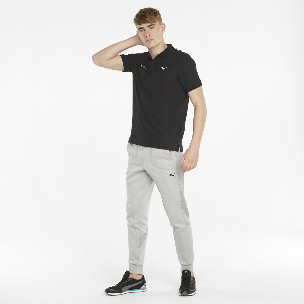фото Поло mercedes f1 men's polo shirt puma