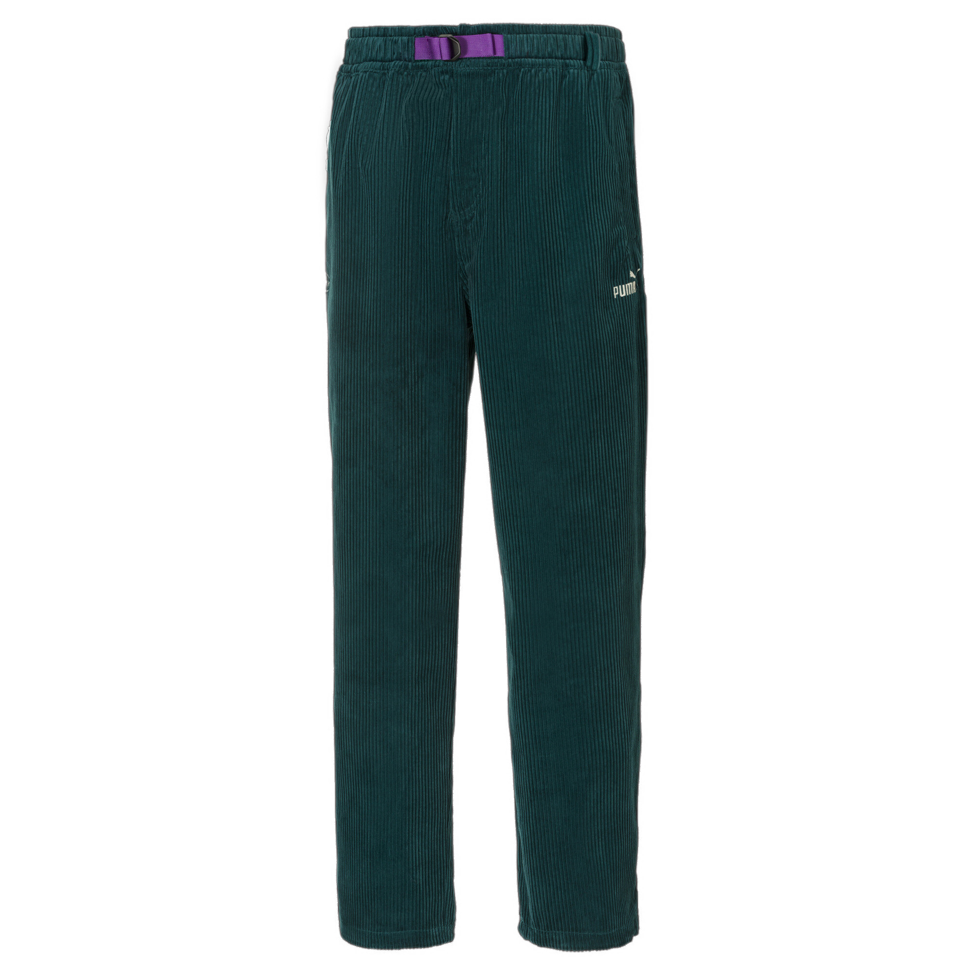 puma polyester track pants