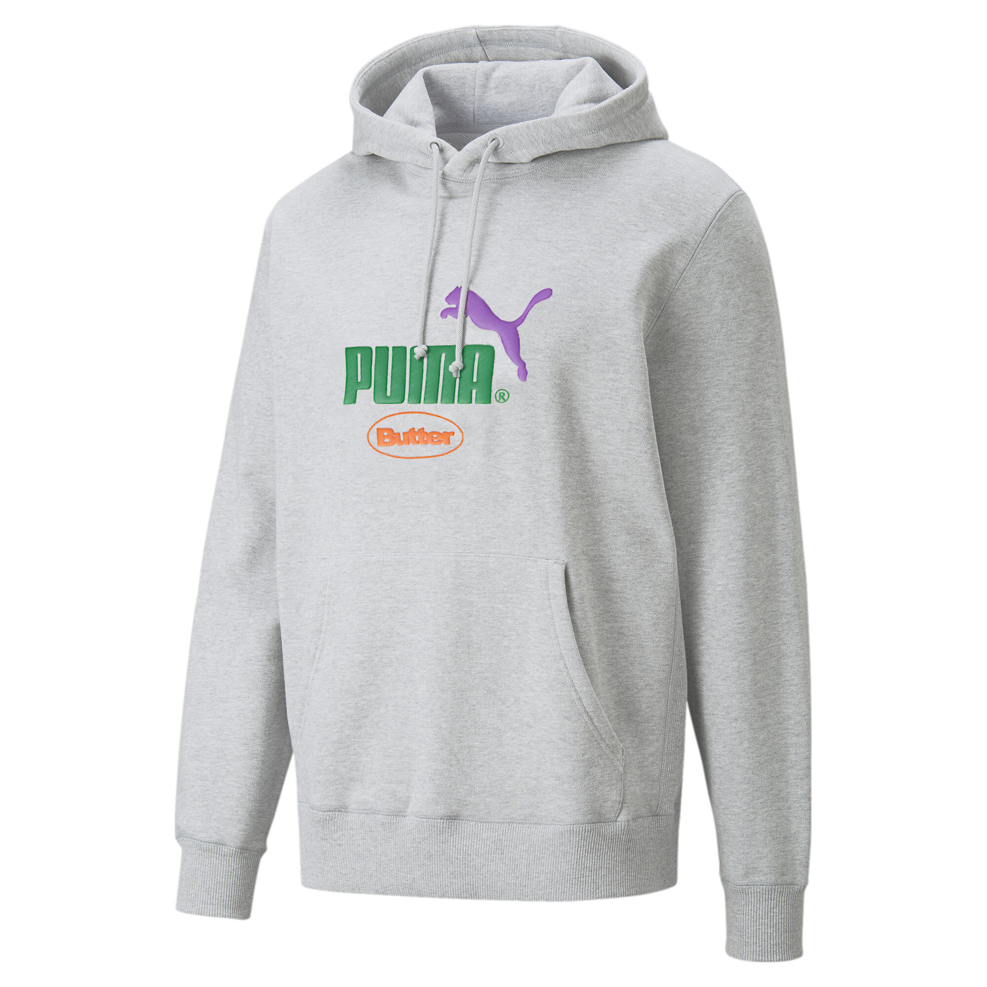 【プーマ公式通販】 プーマ PUMA x BUTTER GOODS フーディー ユニセックス ユニセックス Light Gray Heather ｜PUMA.com