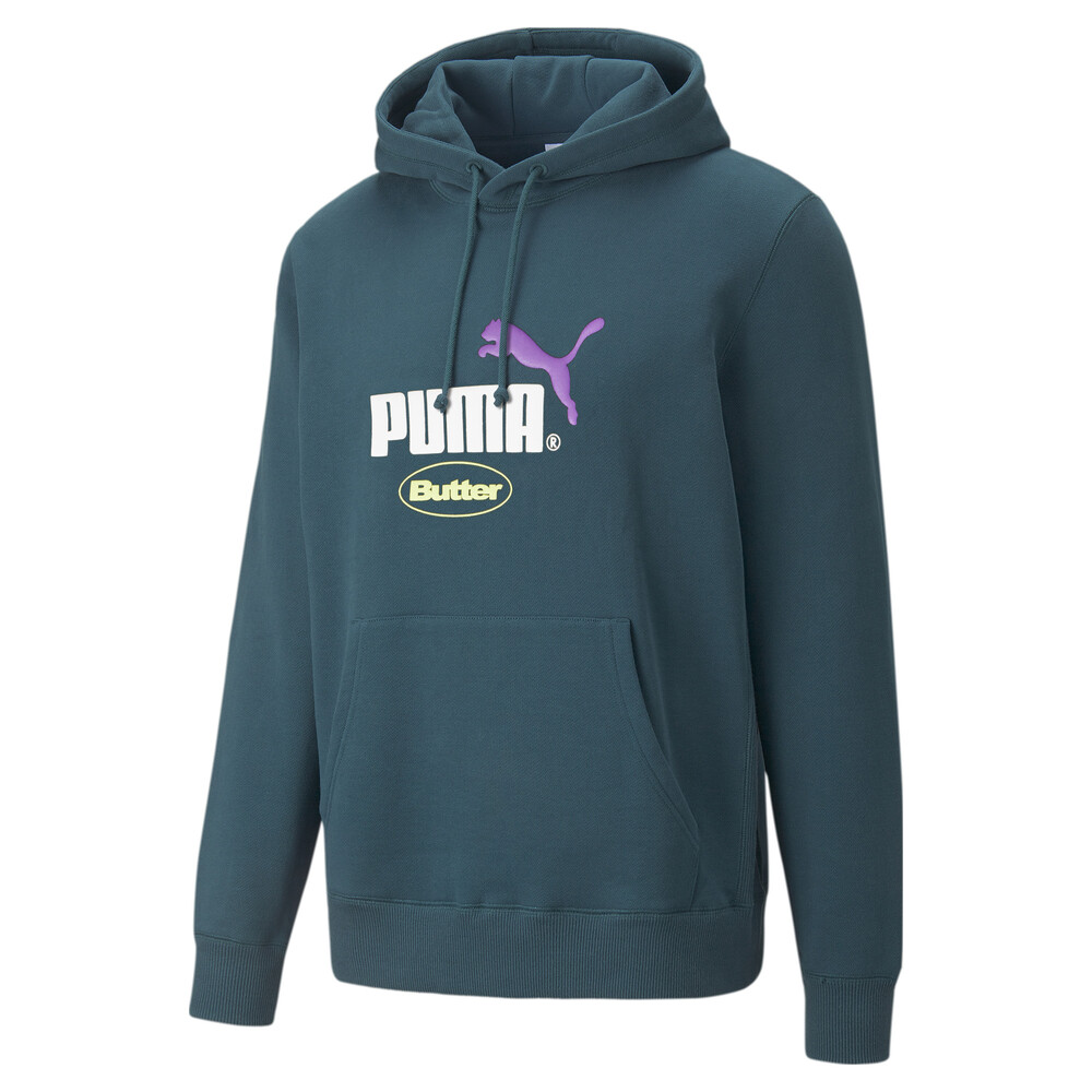PUMA x BUTTER GOODS Hoodie Green PUMA