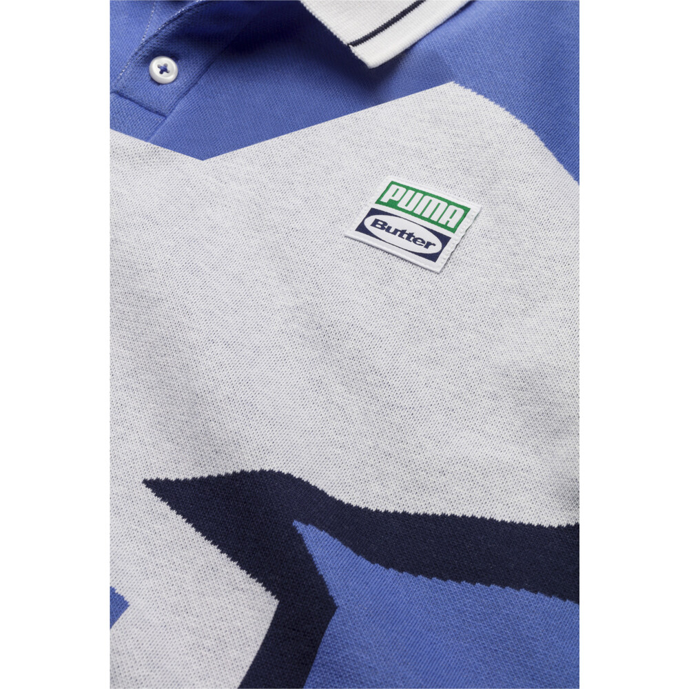 фото Поло puma x butter goods two-button polo shirt