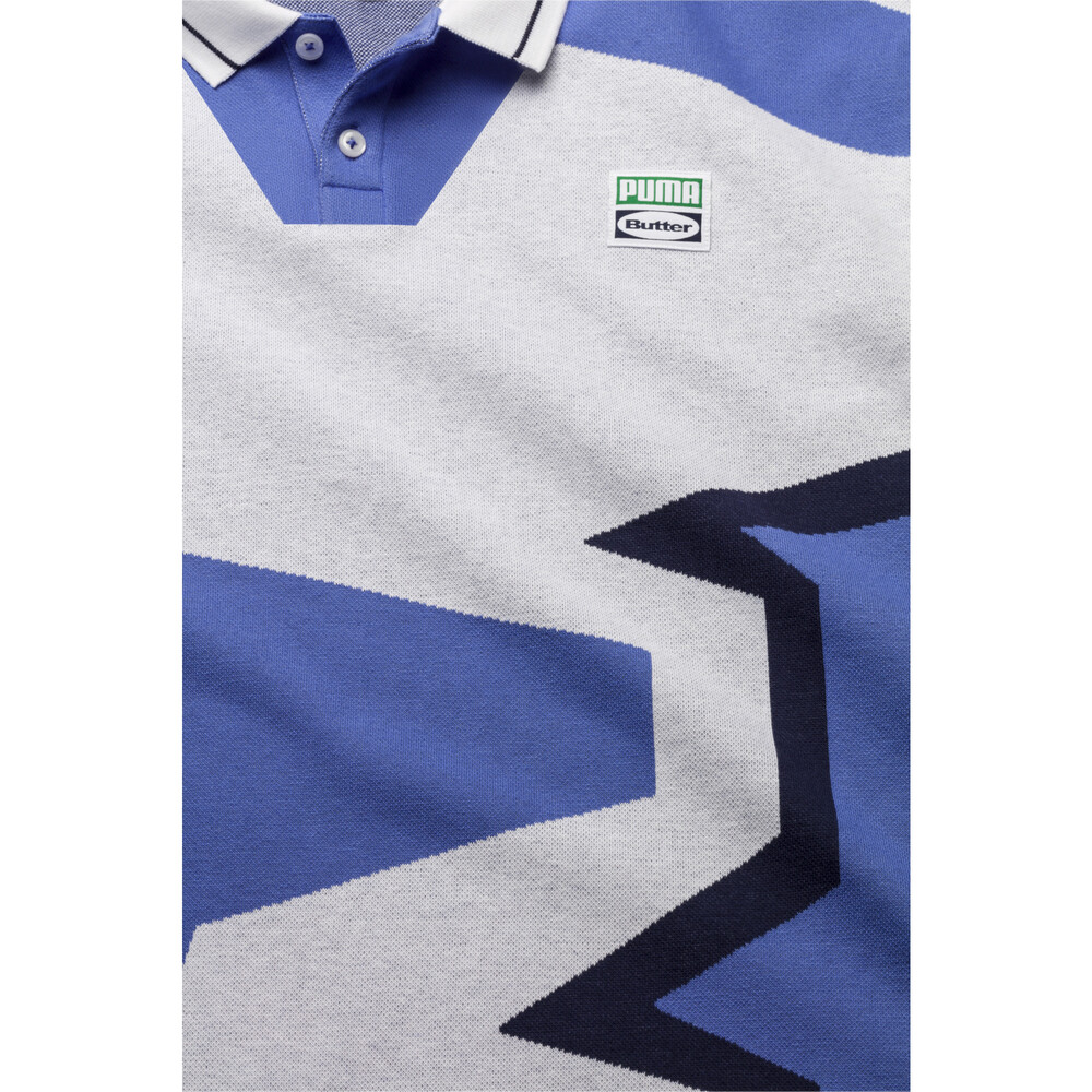 фото Поло puma x butter goods two-button polo shirt