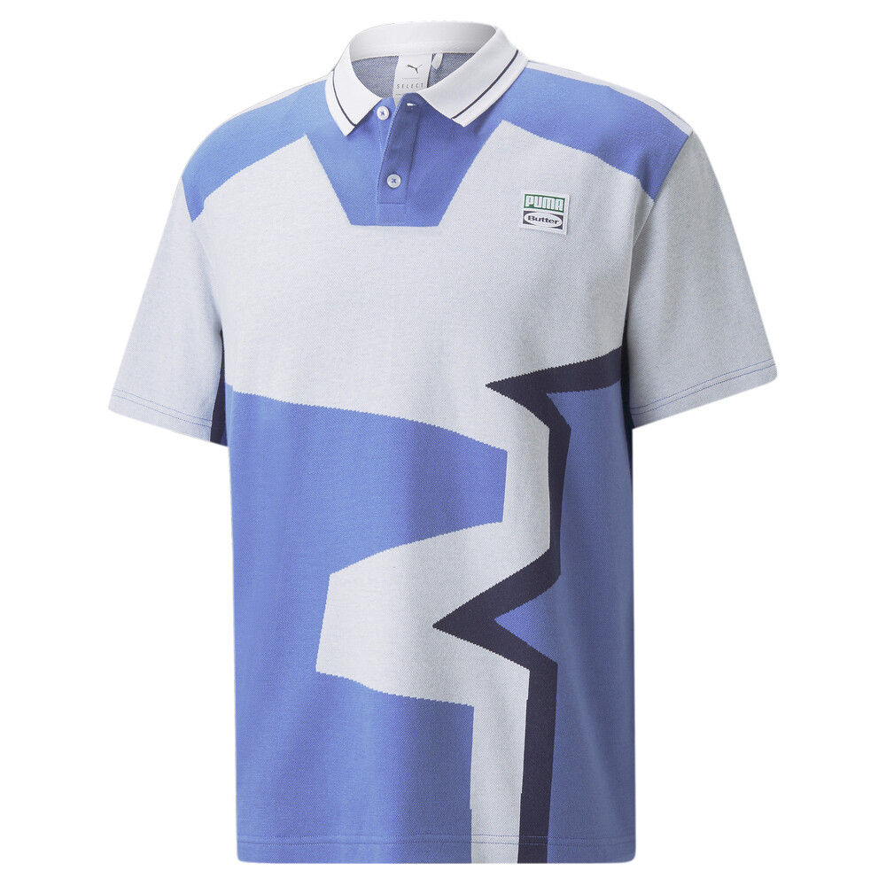 фото Поло puma x butter goods two-button polo shirt