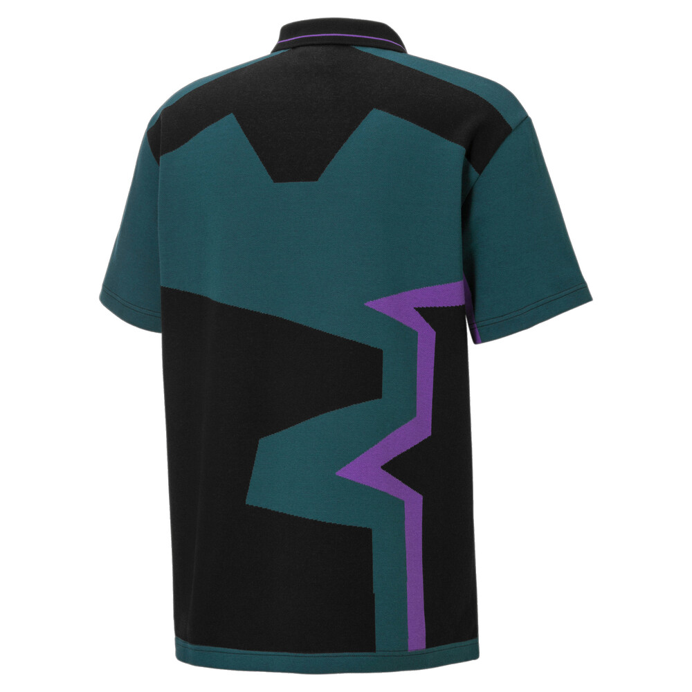 фото Поло puma x butter goods two-button polo shirt