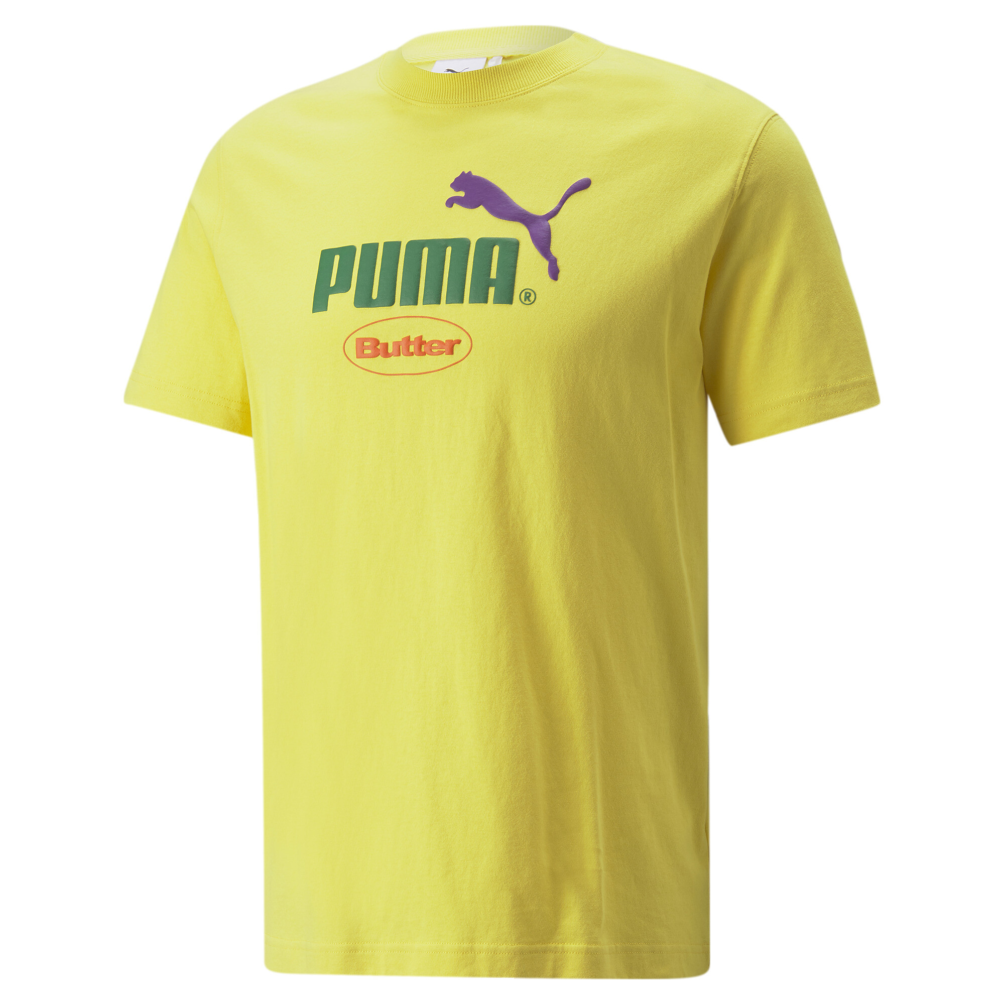 【プーマ公式通販】 プーマ PUMA x BUTTER GOODS グラフィック Tシャツ ユニセックス ユニセックス Maize ｜PUMA.com