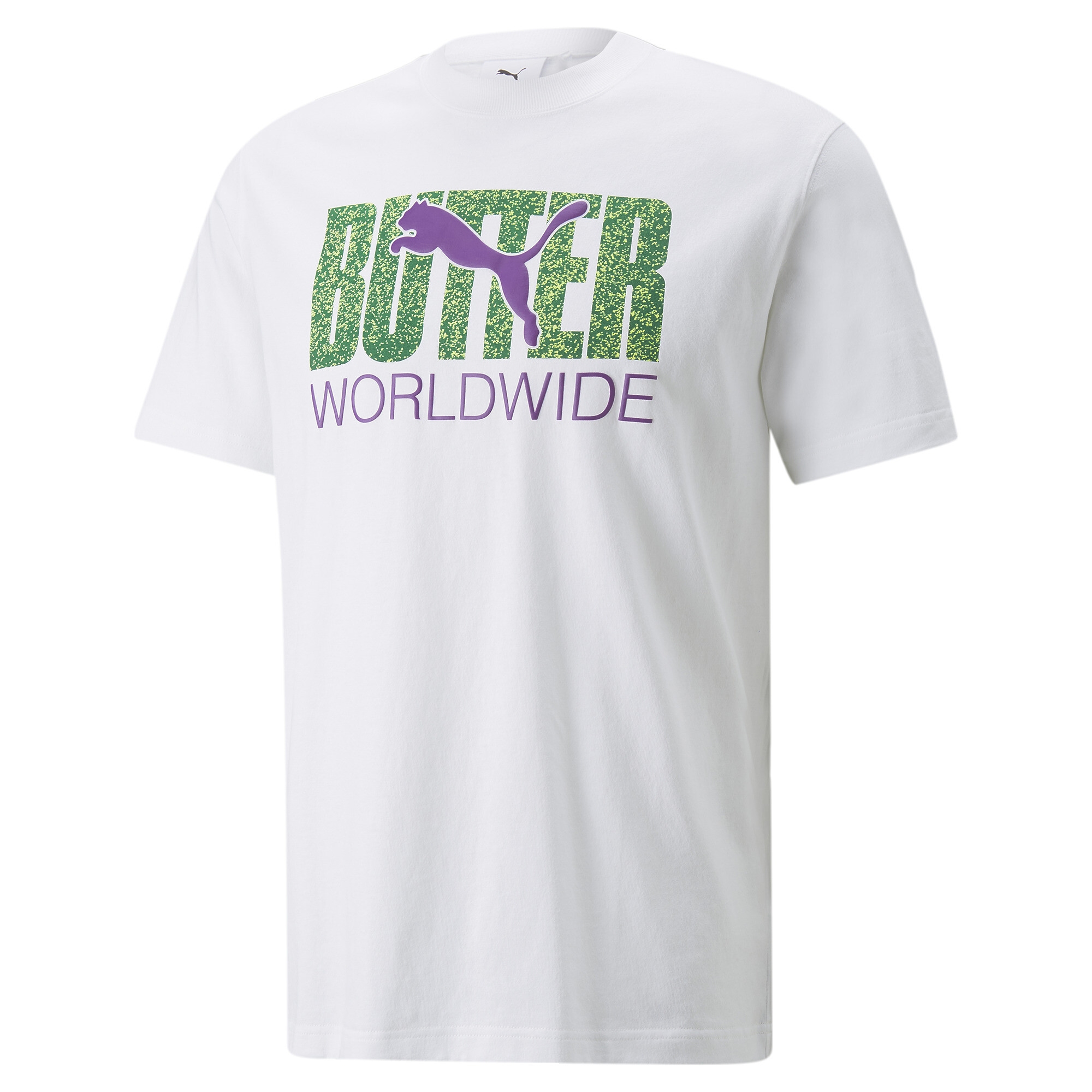 【プーマ公式通販】 プーマ PUMA x BUTTER GOODS グラフィック Tシャツ ユニセックス ユニセックス Puma White-Sharp Green ｜PUMA.com