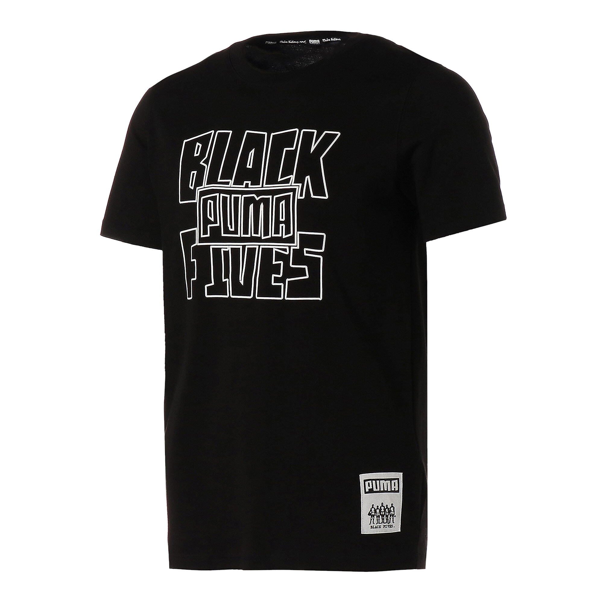 【プーマ公式通販】 プーマ PUMA x BLACK FIVES バスケットボール BARN STORMING 半袖 Tシャツ メンズ Puma Black ｜PUMA.com