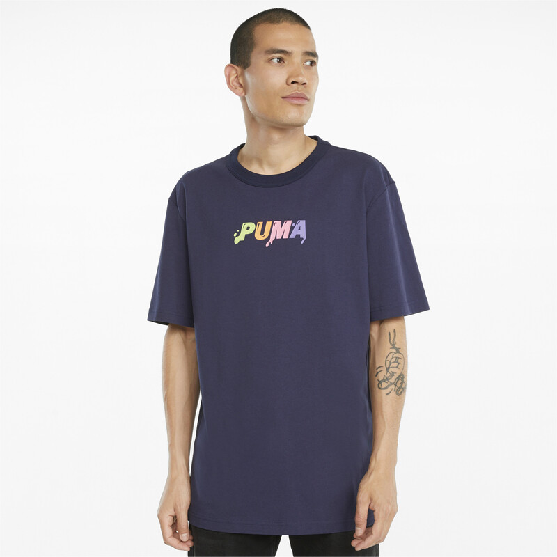 

Men's PUMA Downtown Logo Relaxed Firt T-Shirt