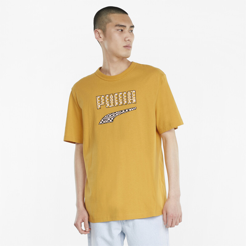 

Men's PUMA Downtown Logo Relaxed Firt T-Shirt