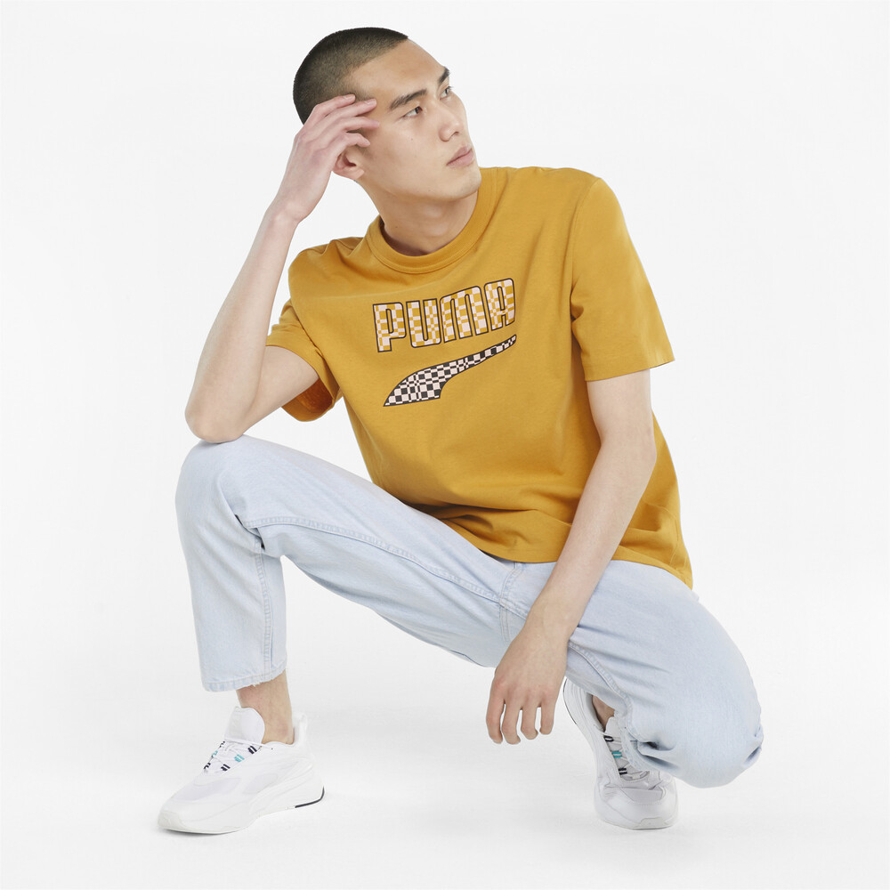 фото Футболка downtown logo men's tee puma