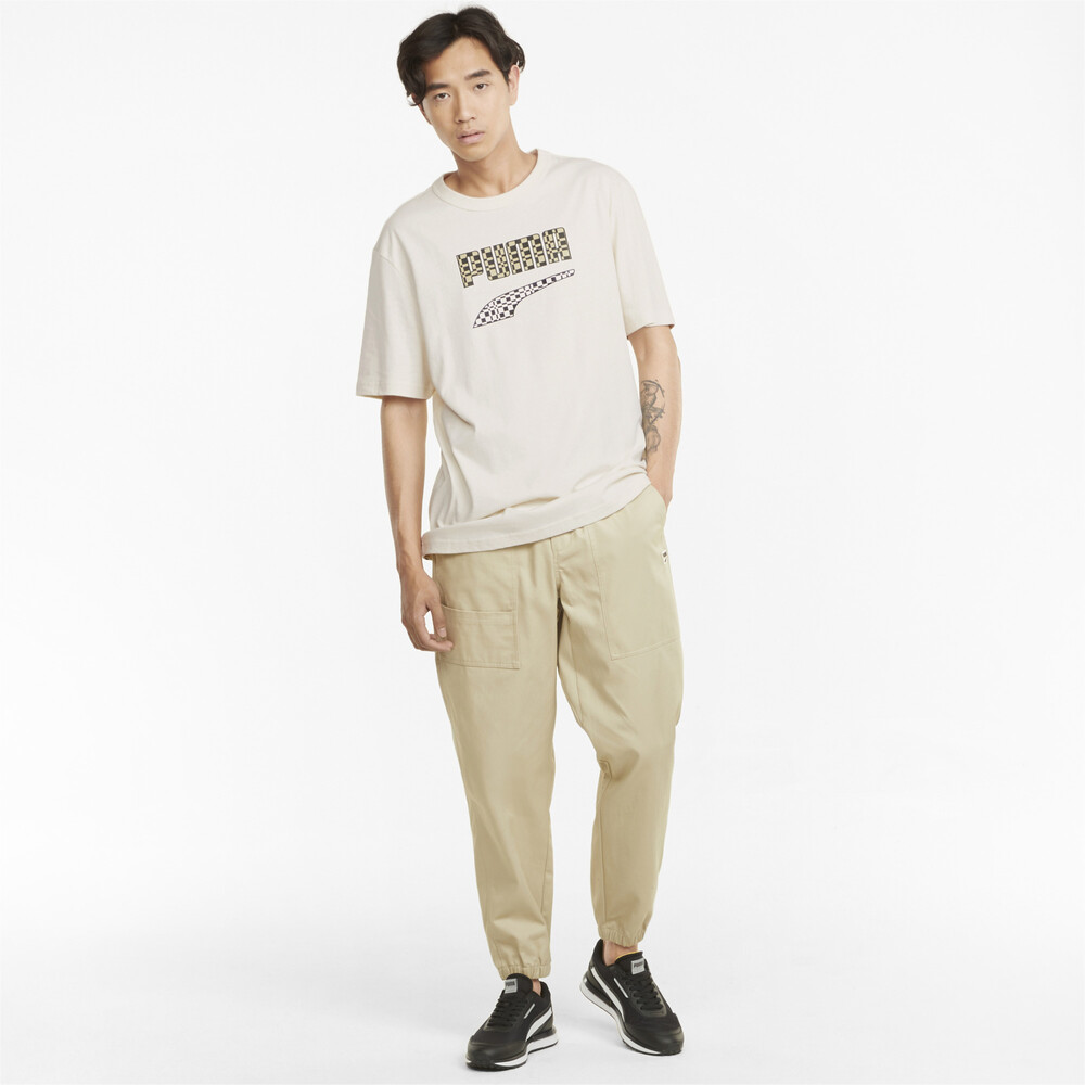 фото Футболка downtown logo men's tee puma