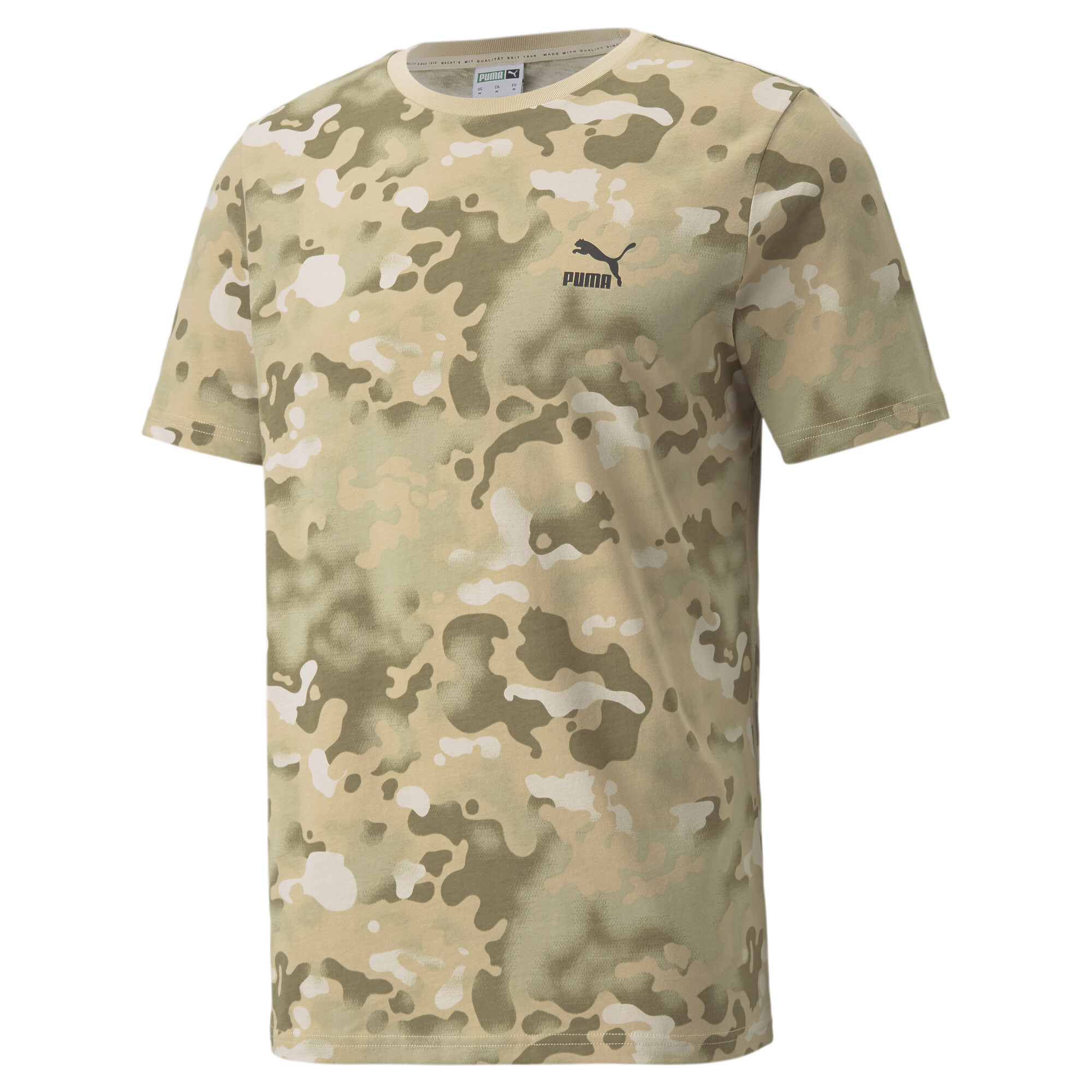 【プーマ公式通販】 プーマ CLASSICS GRAPHICS CAMO AOP Tシャツ メンズ Pebble ｜PUMA.com