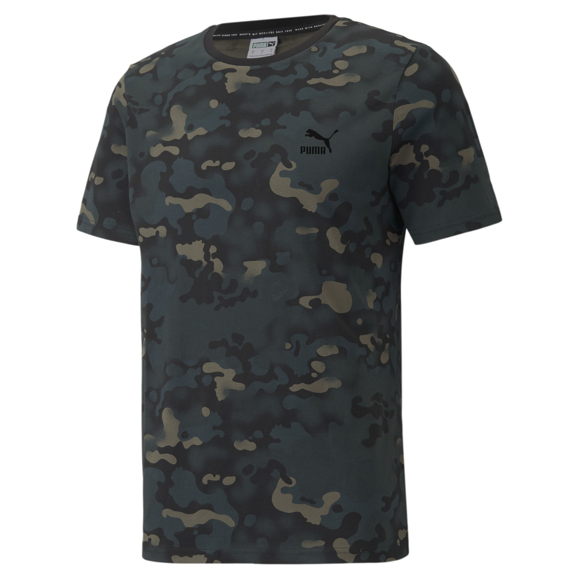 【プーマ公式通販】 プーマ CLASSICS GRAPHICS CAMO AOP Tシャツ メンズ Grape Leaf ｜PUMA.com