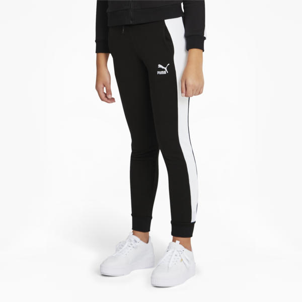 Pants Adolescentes Classics T7 Track, Puma Black, large-MEX