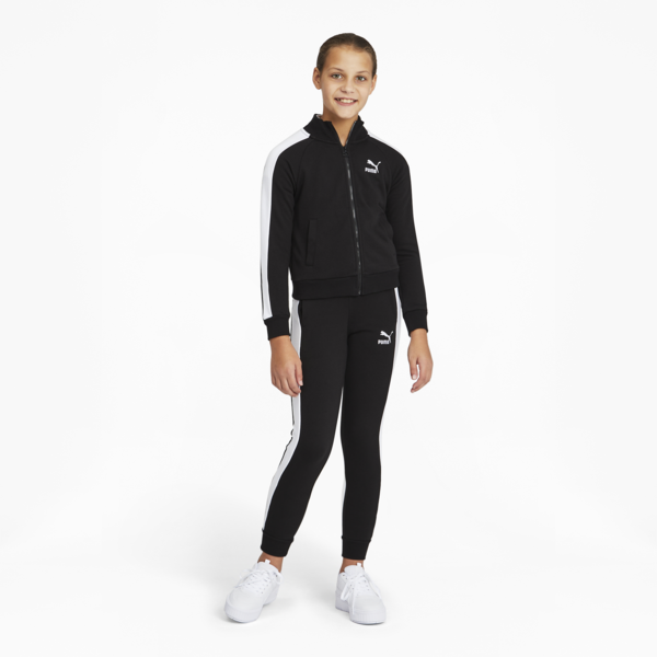 Pants Adolescentes Classics T7 Track, Puma Black, large-MEX