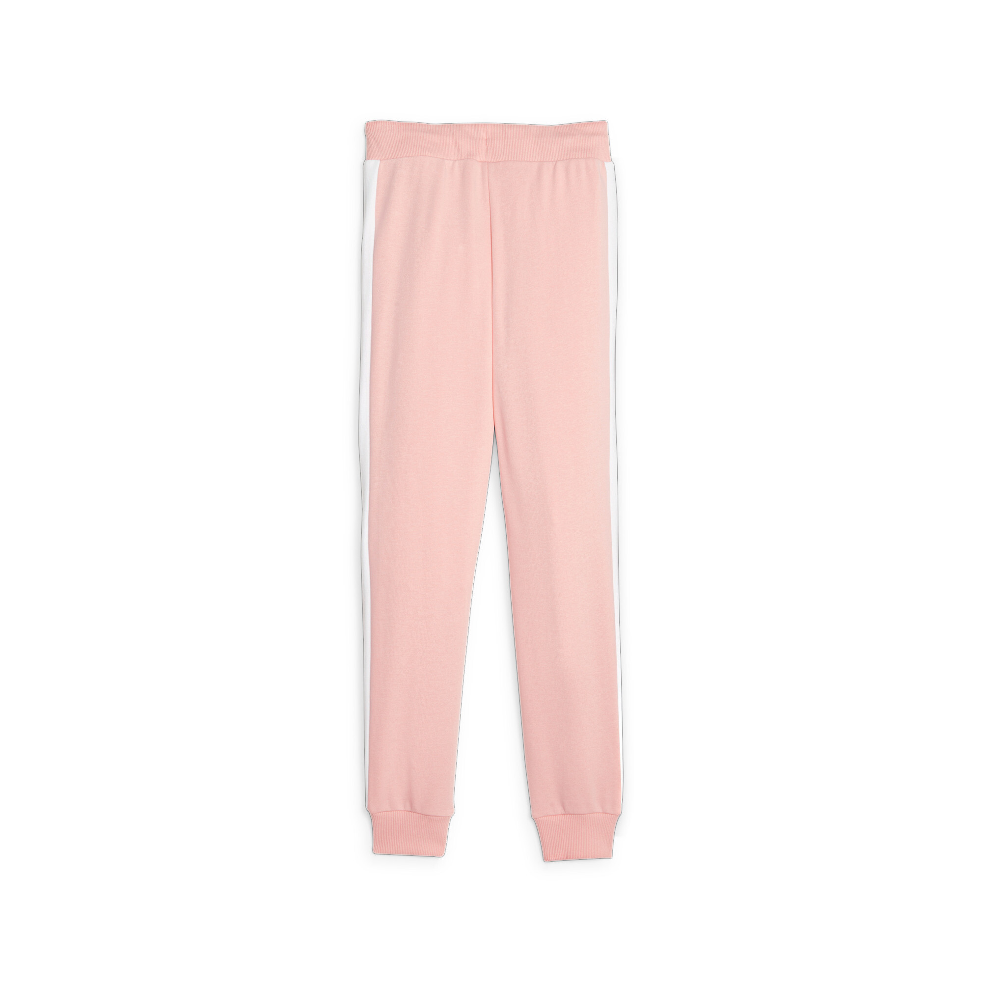 PUMA Classics T7 Track Pants In Pink, Size 11-12 Youth