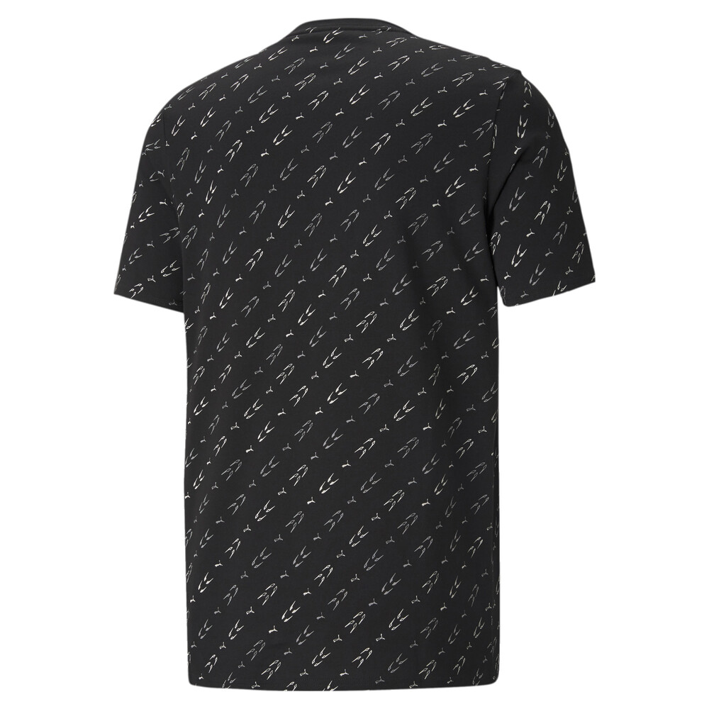 

PUMA - male - Футболка Elevate Printed Men’s Tee – Puma Black-AOP –, Черный