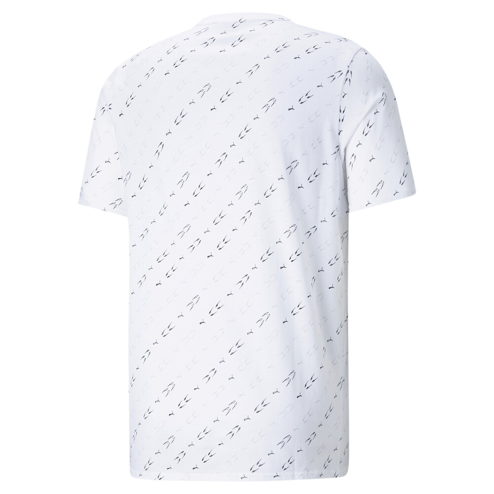 

PUMA - male - Футболка Elevate Printed Men’s Tee – Puma White-AOP –, Черный