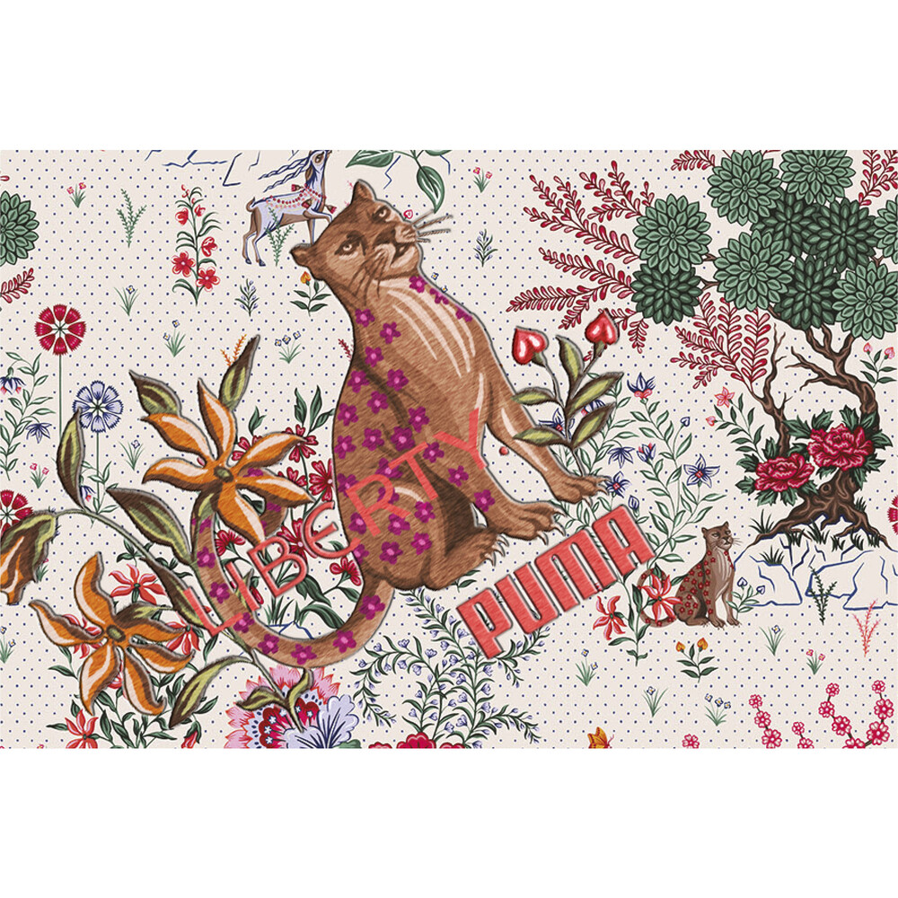 фото Кимоно puma x liberty printed women's kimono