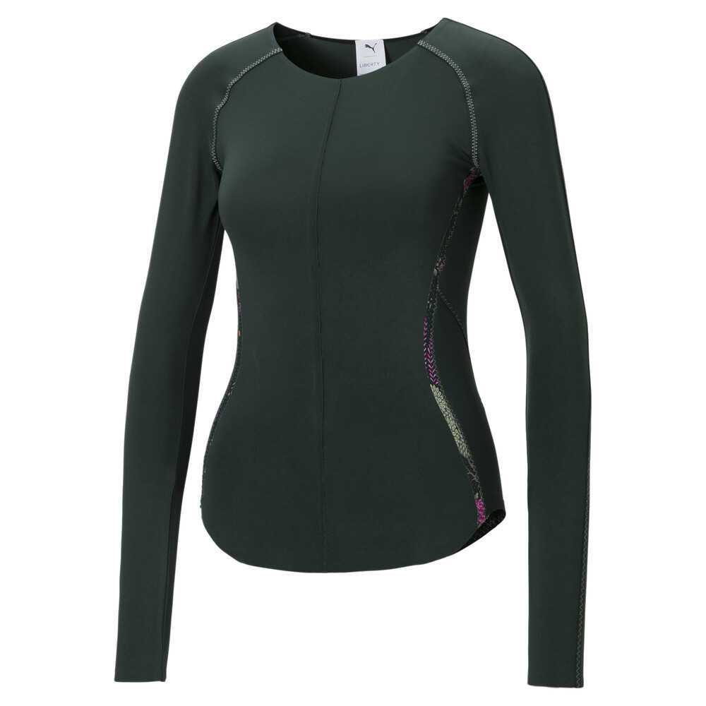 фото Футболка с длинным рукавом puma x liberty printed women's base layer