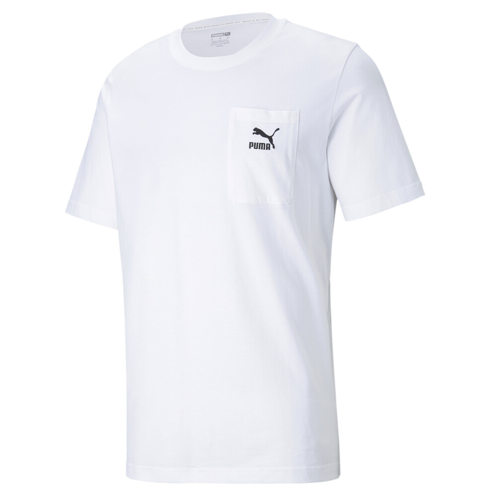 фото Футболка classics pocket men's tee puma