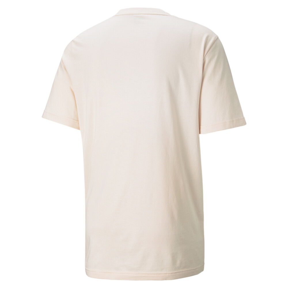 

PUMA - male - Футболка Classics Pocket Men' Tee – Cloud Pink –, Белый