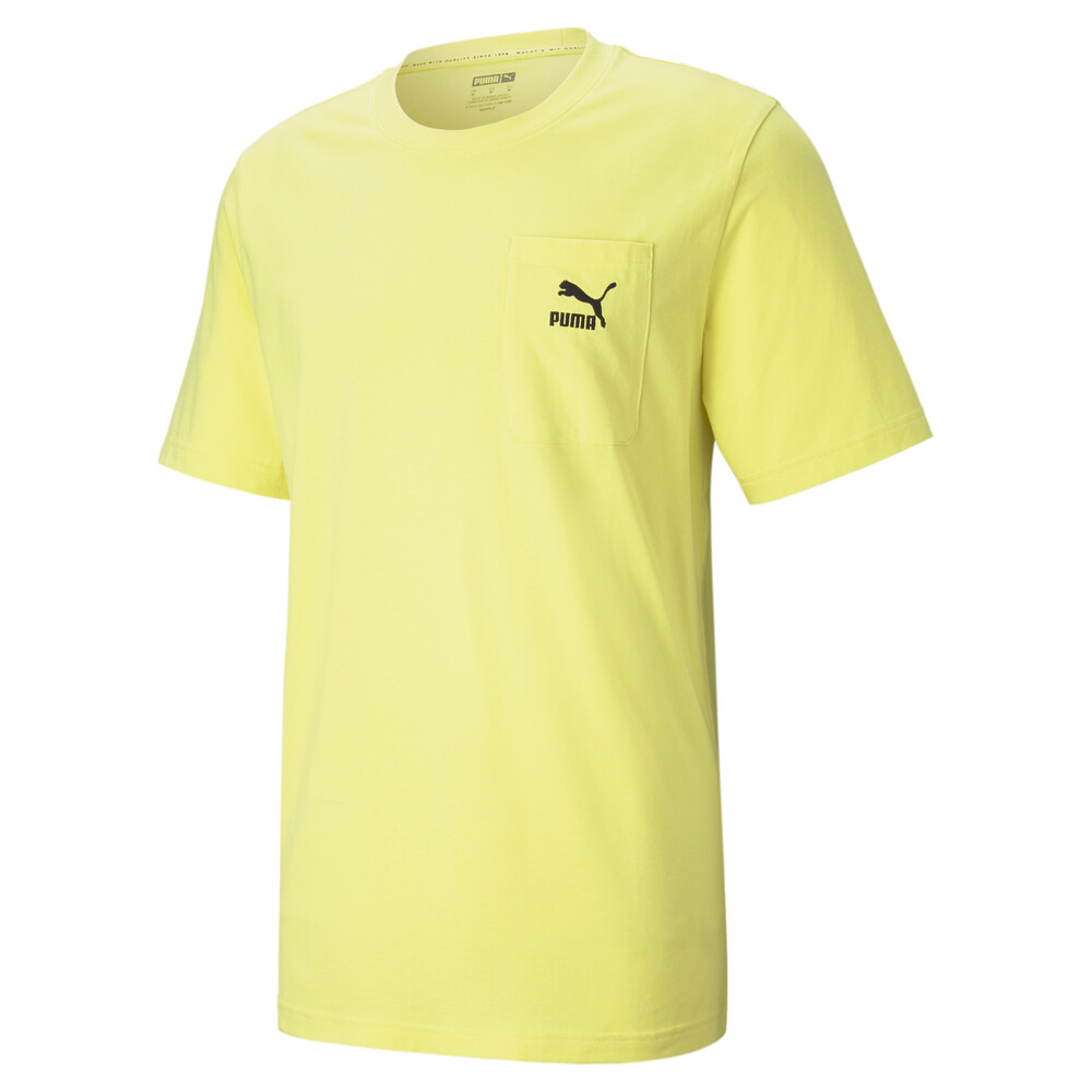 фото Футболка classics pocket men's tee puma