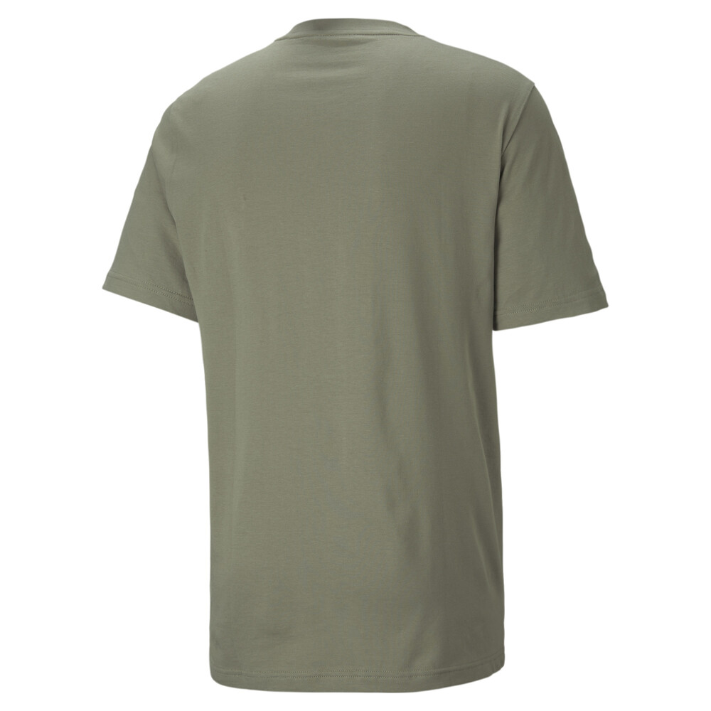 

PUMA - male - Футболка Classics Pocket Men' Tee – Vetiver –, Желтый
