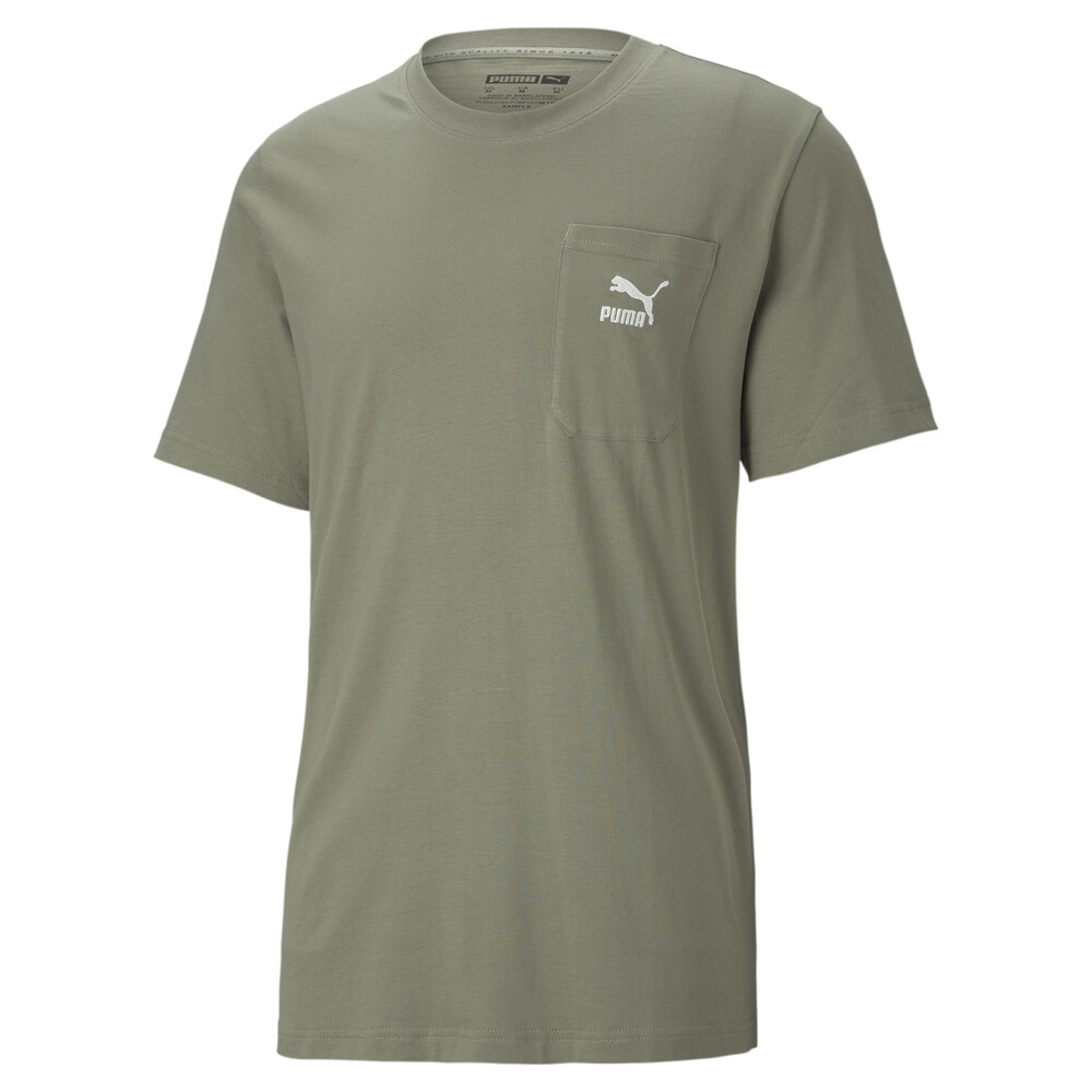 фото Футболка classics pocket men's tee puma