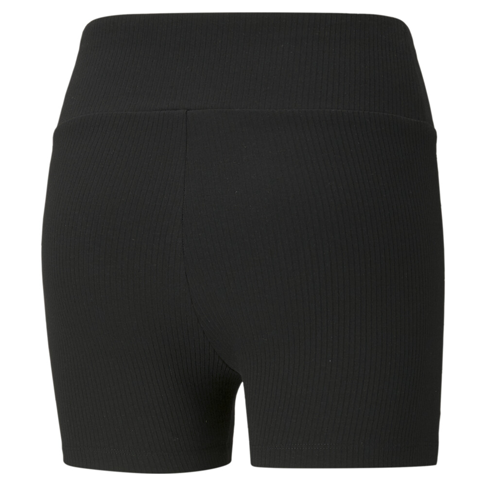 

PUMA - female - Шорты Classics Women's Ribbed Short Leggings – Puma Black –, Черный