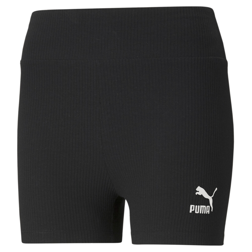 фото Шорты classics women's ribbed short leggings puma