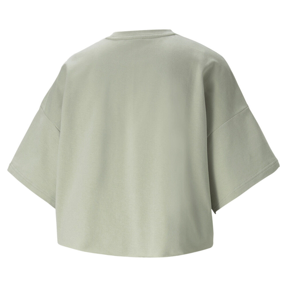 фото Футболка classics raw edge crew women's tee puma