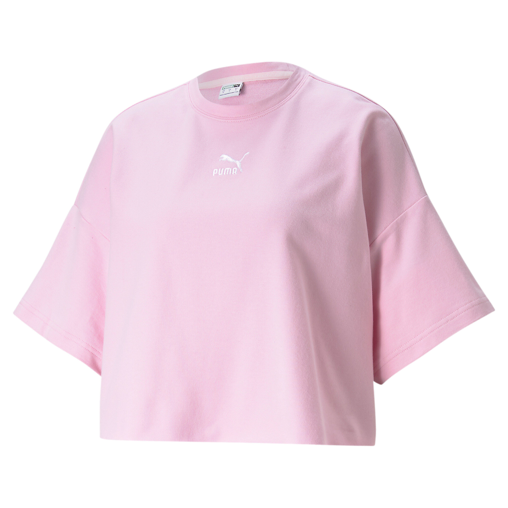 【プーマ公式通販】 プーマ CLASSICS ローエッジ クルー スウェット ウィメンズ ウィメンズ Pink Lady ｜PUMA.com