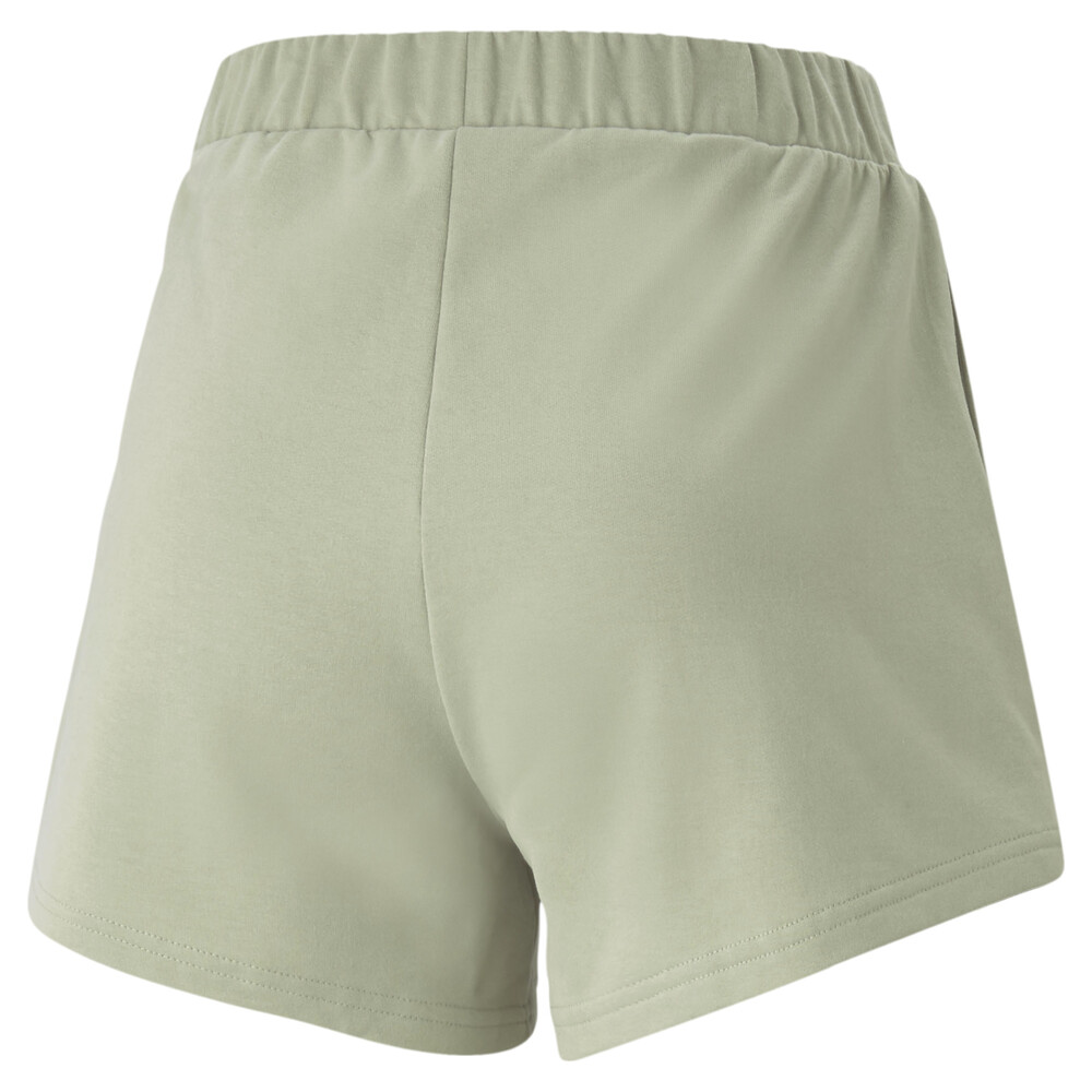 

PUMA - female - Шорты Classics High Waist Women's Shorts – Desert Sage –, Красный