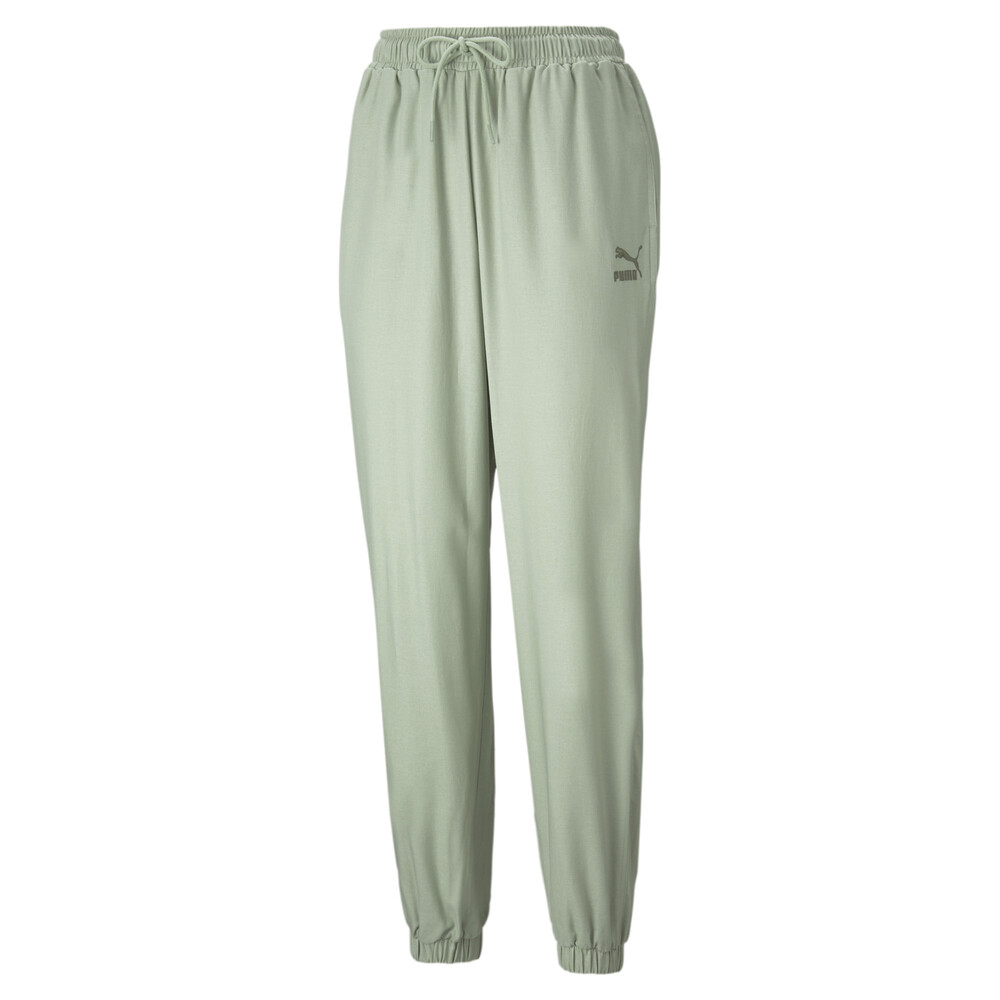

PUMA - female - Штаны Classics Lounge Women's Pants – Desert Sage –, Черный