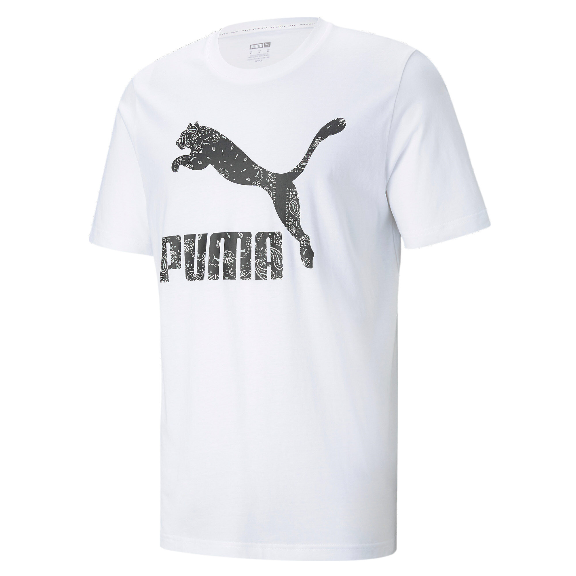 【プーマ公式通販】 プーマ OB グラフィック Tシャツ メンズ Puma White-Black ｜PUMA.com