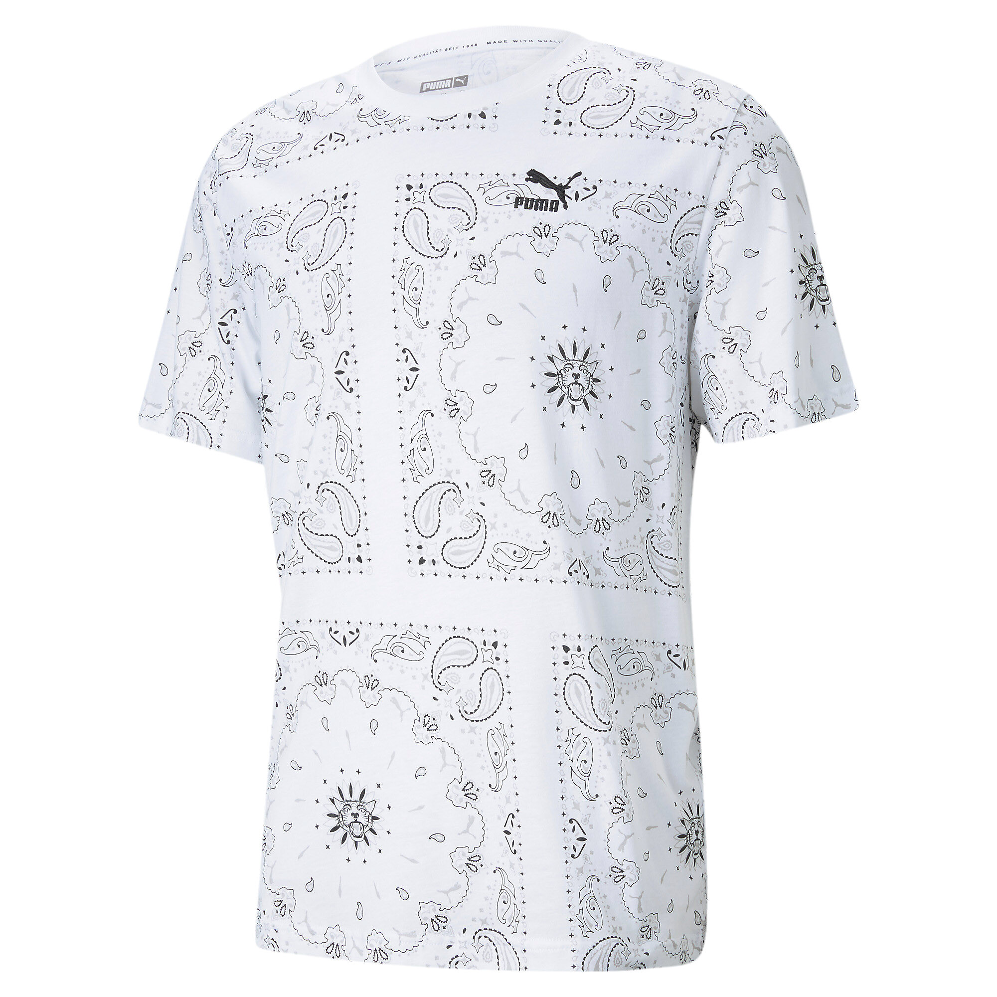 【プーマ公式通販】 プーマ OB AOP Tシャツ メンズ Puma White-AOP ｜PUMA.com