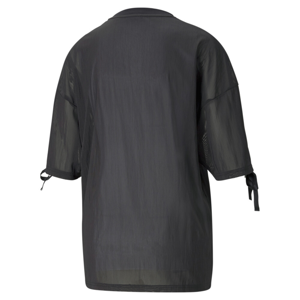 

PUMA - female - Футболка PBAE Mesh Women's Tee – Puma Black –, Черный